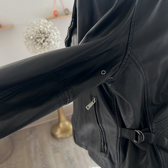 Ralph Lauren leather jacket - Picture 10 of 12